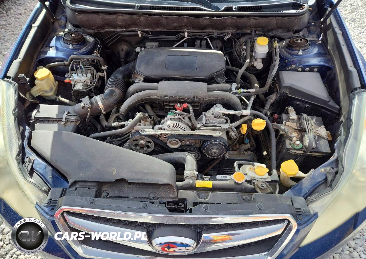 2010 Subaru Legacy 2.5I Limited VIN:4S3BMCK65A3212649 - 11