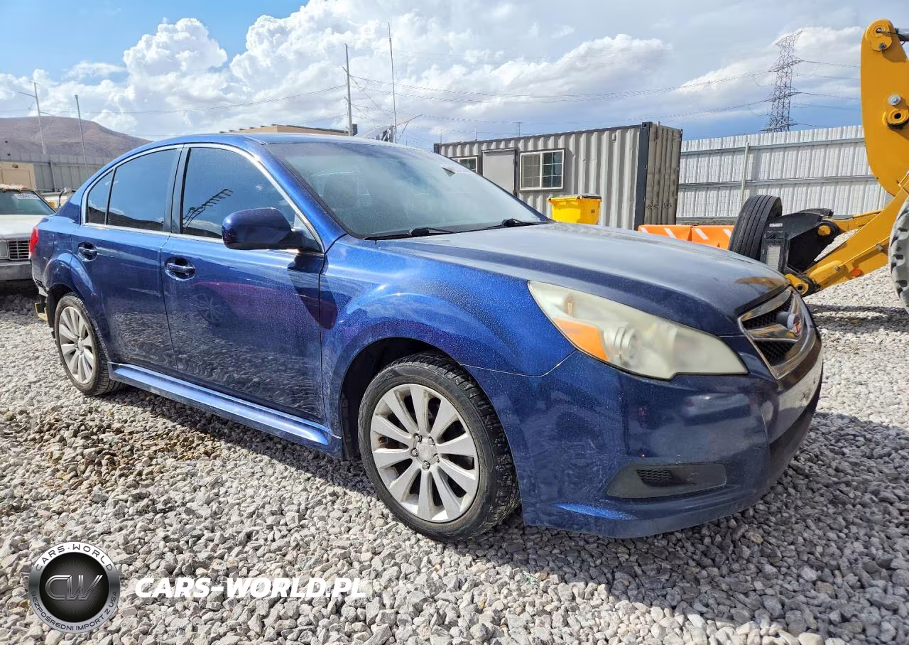 2010 Subaru Legacy 2.5I Limited VIN:4S3BMCK65A3212649 - 4