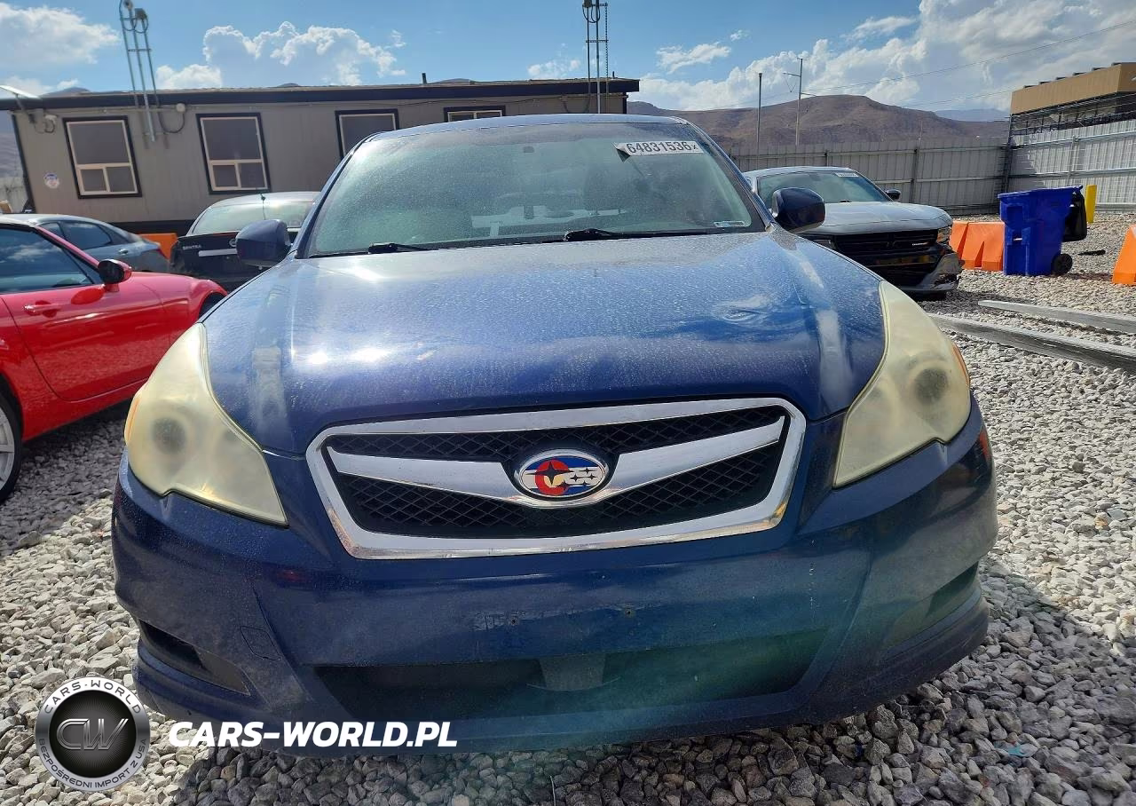 2010 Subaru Legacy 2.5I Limited VIN:4S3BMCK65A3212649 - 5