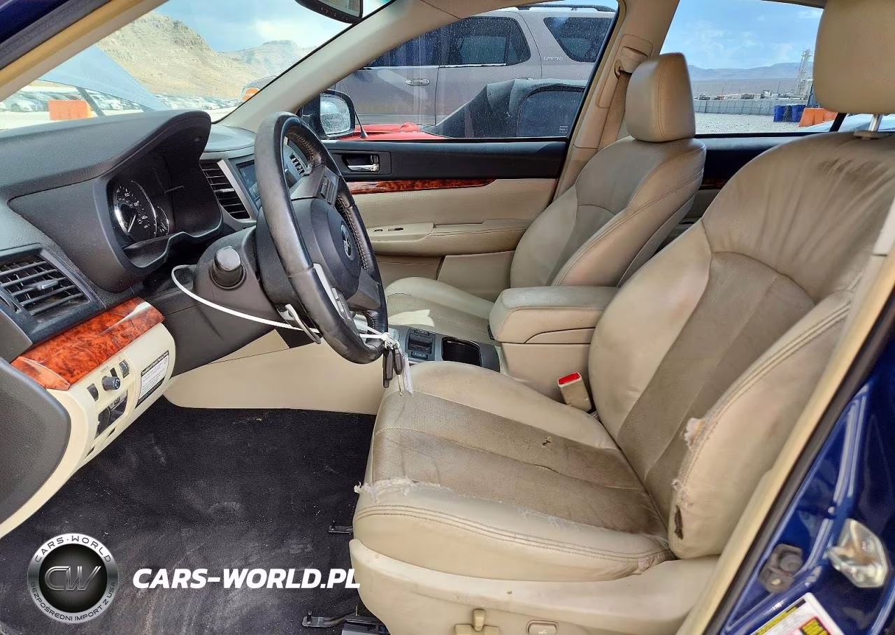 2010 Subaru Legacy 2.5I Limited VIN:4S3BMCK65A3212649 - 7