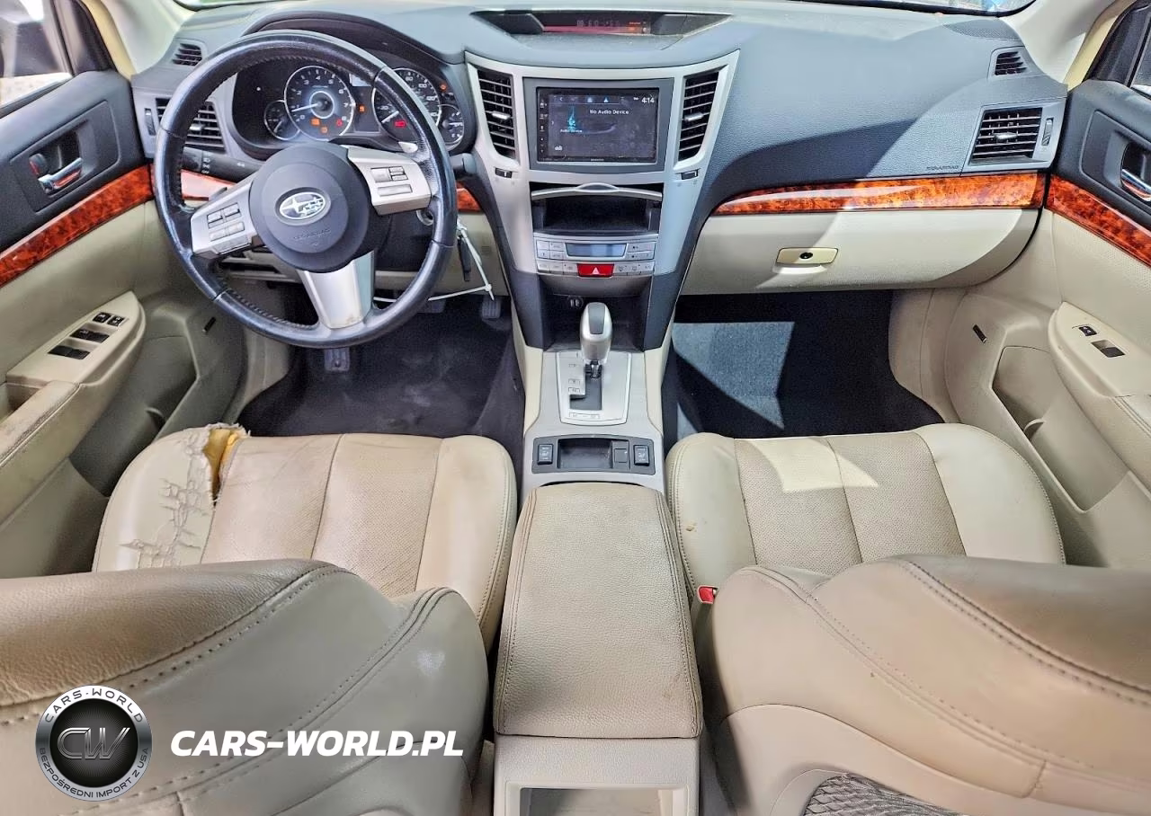 2010 Subaru Legacy 2.5I Limited VIN:4S3BMCK65A3212649 - 8