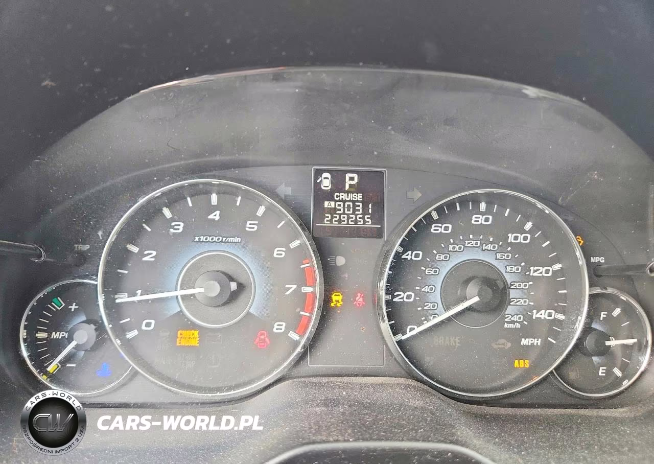 2010 Subaru Legacy 2.5I Limited VIN:4S3BMCK65A3212649 - 9