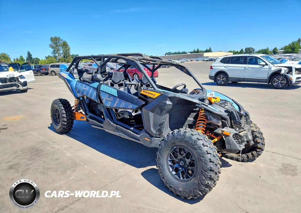 2025 Can-Am Maverick X3 Utility Vehicle VIN:3JBVMAY26SE000605 - 1