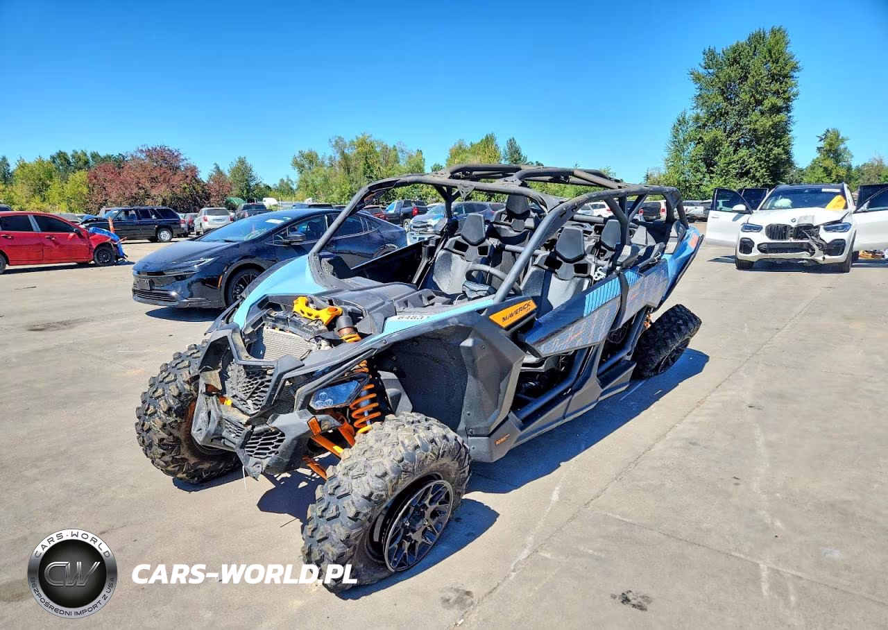 2025 Can-Am Maverick X3 Utility Vehicle VIN:3JBVMAY26SE000605 - 2