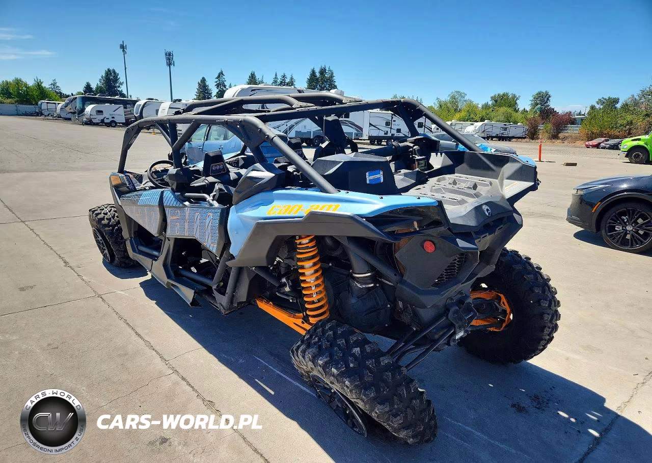 2025 Can-Am Maverick X3 Utility Vehicle VIN:3JBVMAY26SE000605 - 3