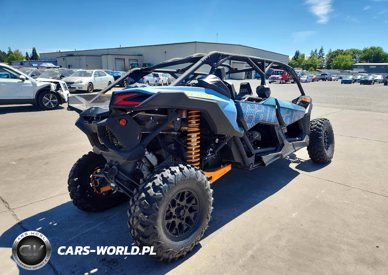2025 Can-Am Maverick X3 Utility Vehicle VIN:3JBVMAY26SE000605 - 4