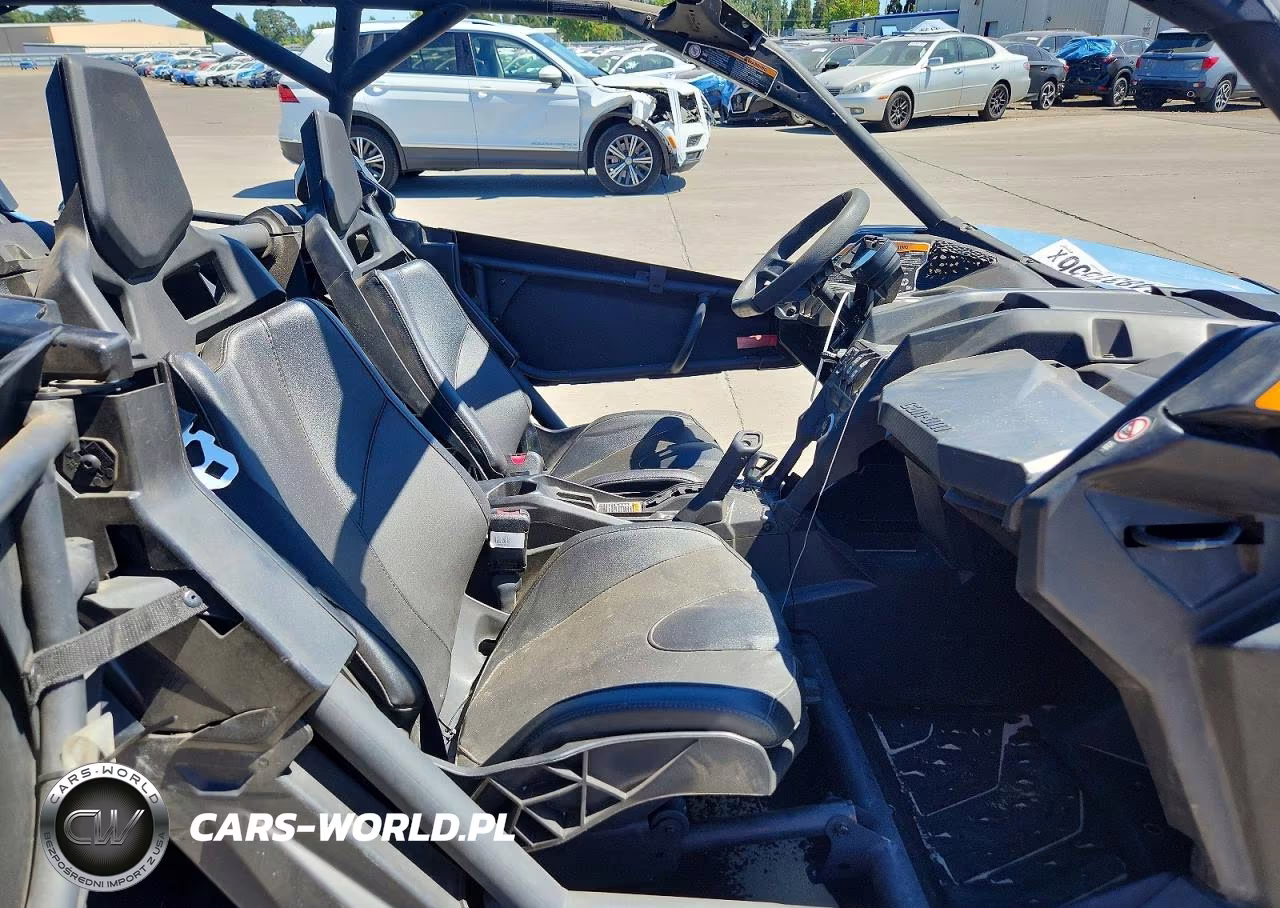 2025 Can-Am Maverick X3 Utility Vehicle VIN:3JBVMAY26SE000605 - 5