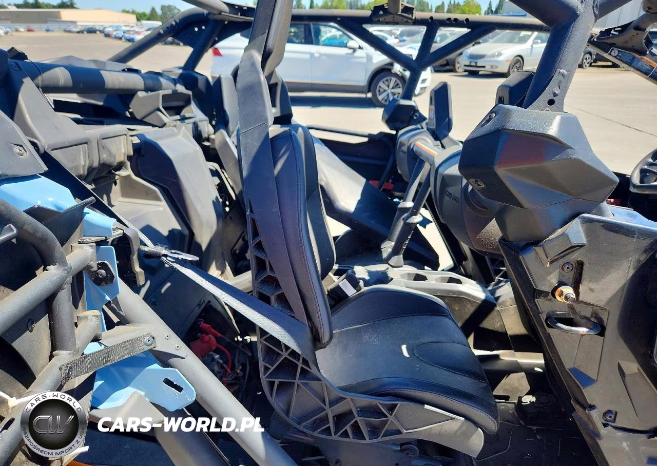 2025 Can-Am Maverick X3 Utility Vehicle VIN:3JBVMAY26SE000605 - 6