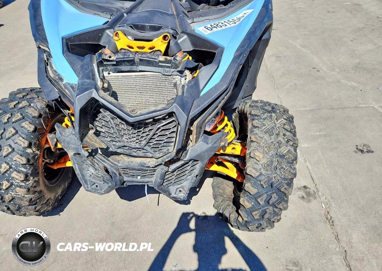 2025 Can-Am Maverick X3 Utility Vehicle VIN:3JBVMAY26SE000605 - 9