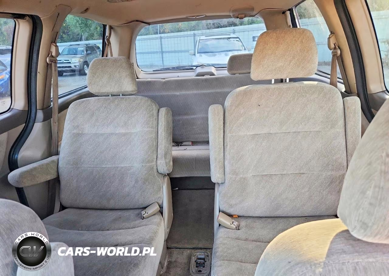 2004 Honda Odyssey Lx VIN:5FNRL18554B039145 - 10
