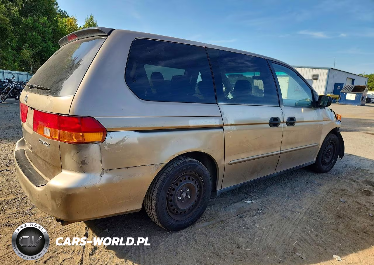 2004 Honda Odyssey Lx VIN:5FNRL18554B039145 - 3