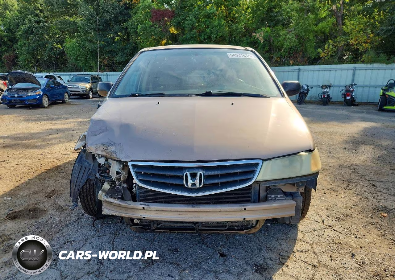 2004 Honda Odyssey Lx VIN:5FNRL18554B039145 - 5