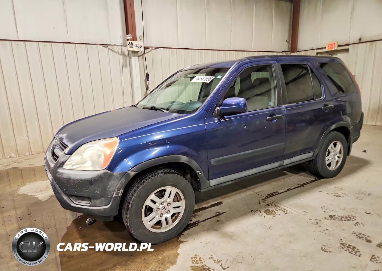 2003 Honda Cr-V Ex