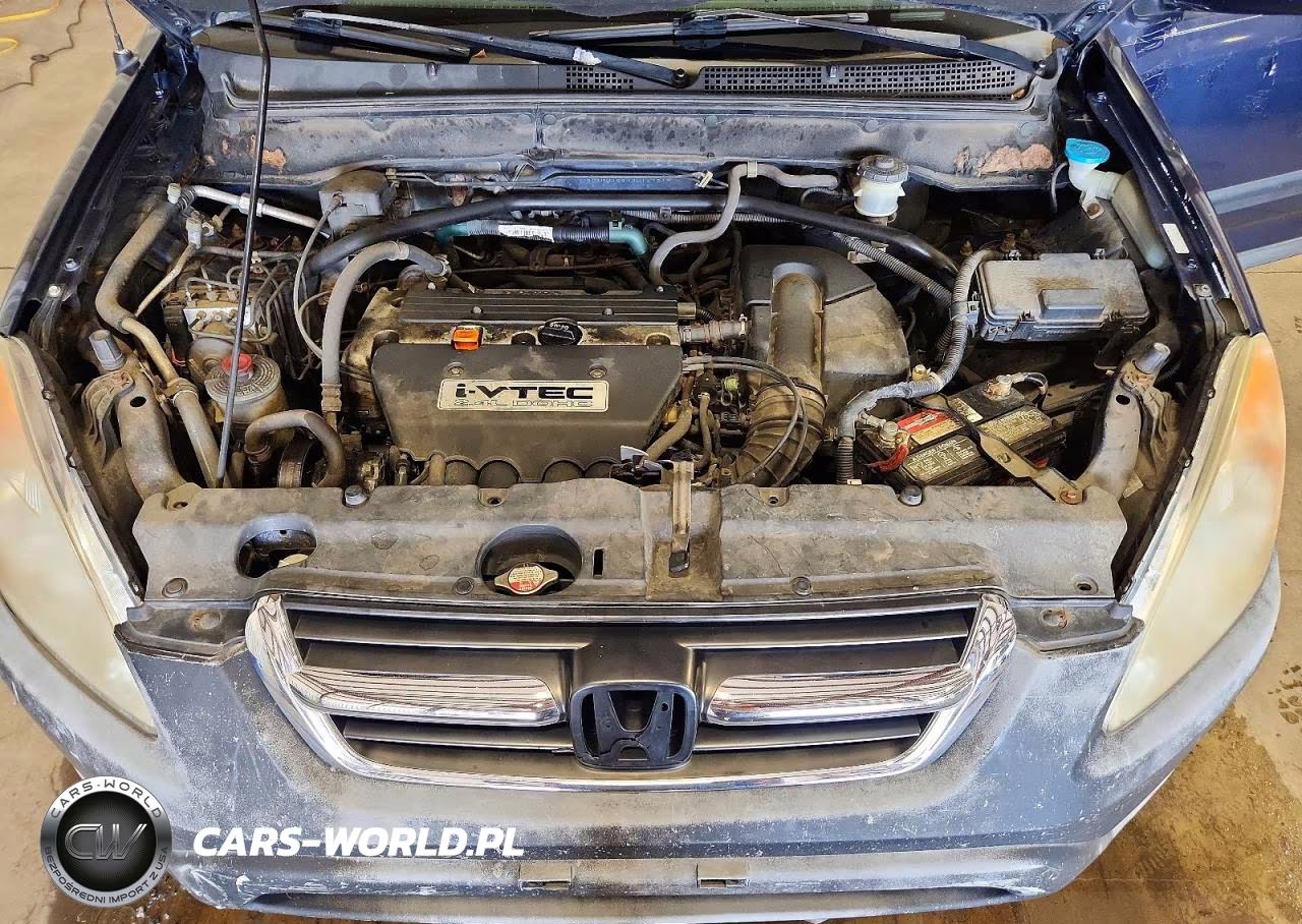 2003 Honda Cr-V Ex VIN:SHSRD788X3U129814 - 11