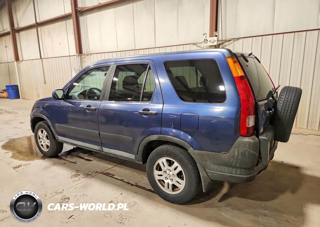 2003 Honda Cr-V Ex VIN:SHSRD788X3U129814 - 2