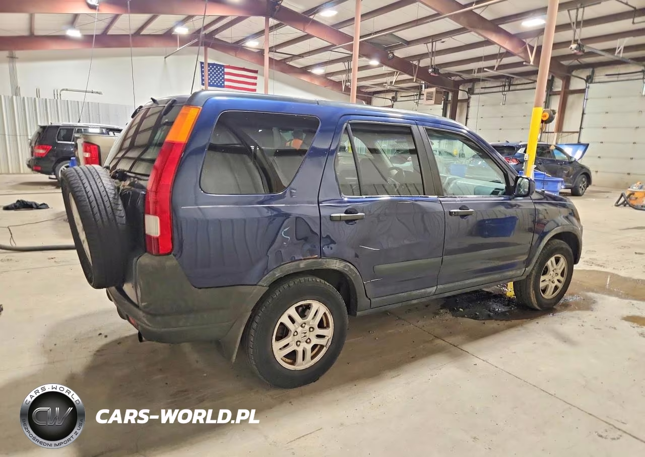 2003 Honda Cr-V Ex VIN:SHSRD788X3U129814 - 3