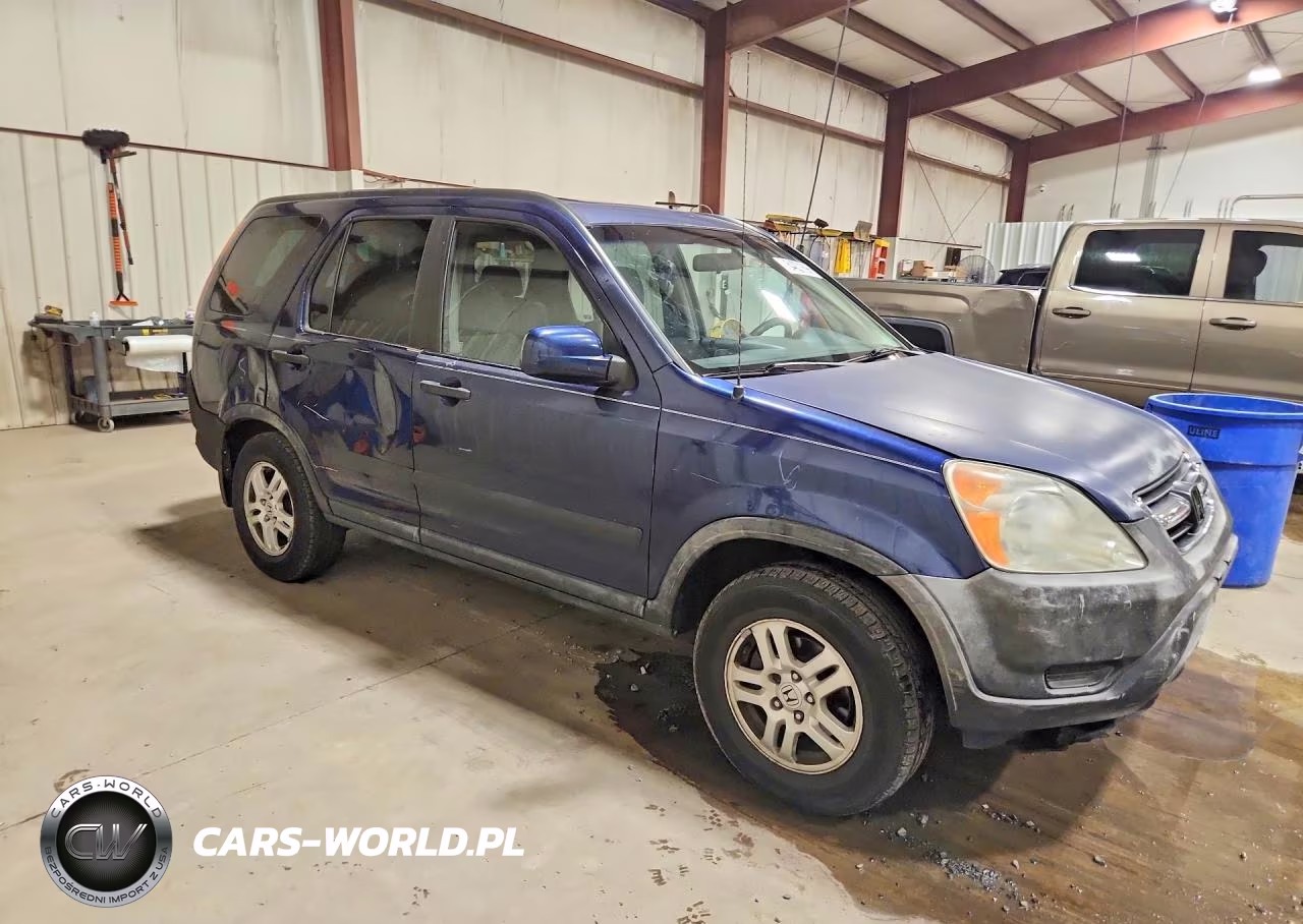 2003 Honda Cr-V Ex VIN:SHSRD788X3U129814 - 4
