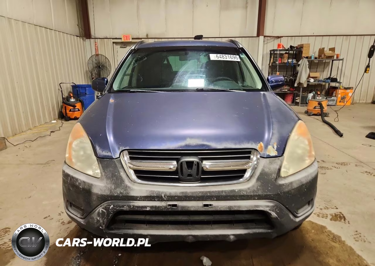 2003 Honda Cr-V Ex VIN:SHSRD788X3U129814 - 5