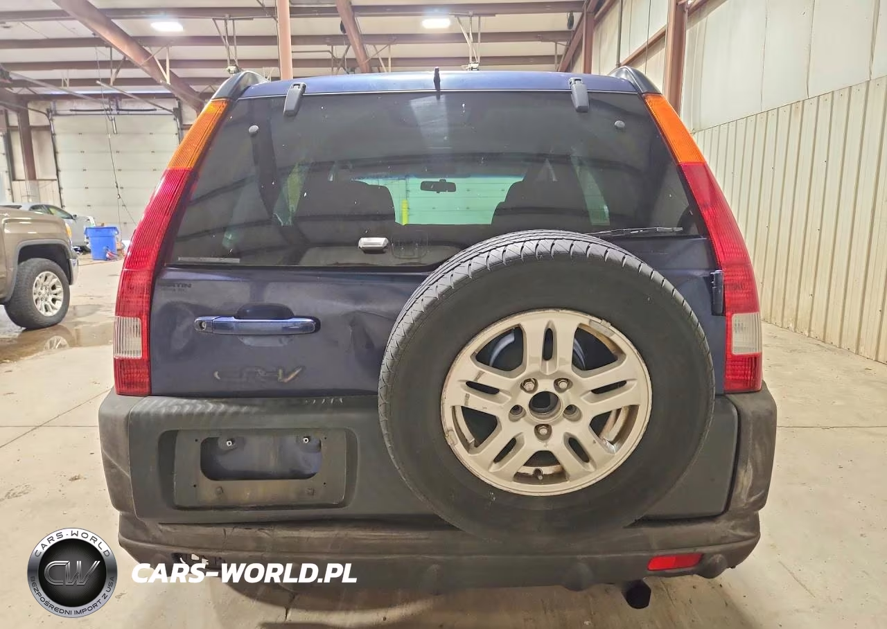2003 Honda Cr-V Ex VIN:SHSRD788X3U129814 - 6