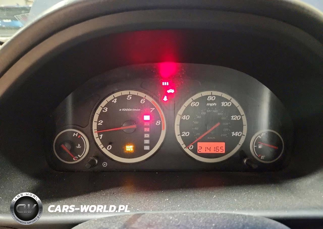 2003 Honda Cr-V Ex VIN:SHSRD788X3U129814 - 9