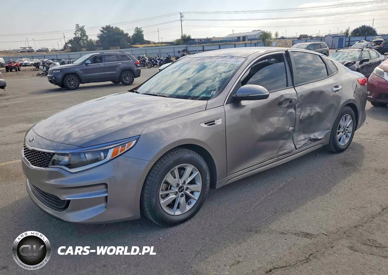 2018 Kia Optima – zdjęcie 1 z 12