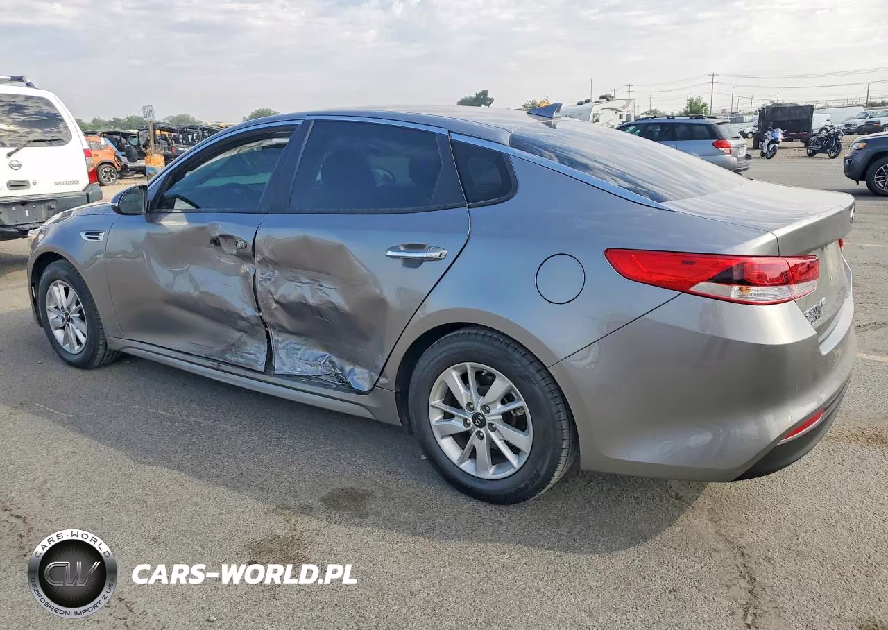 2018 Kia Optima VIN:5XXGT4L35JG191062 - 2
