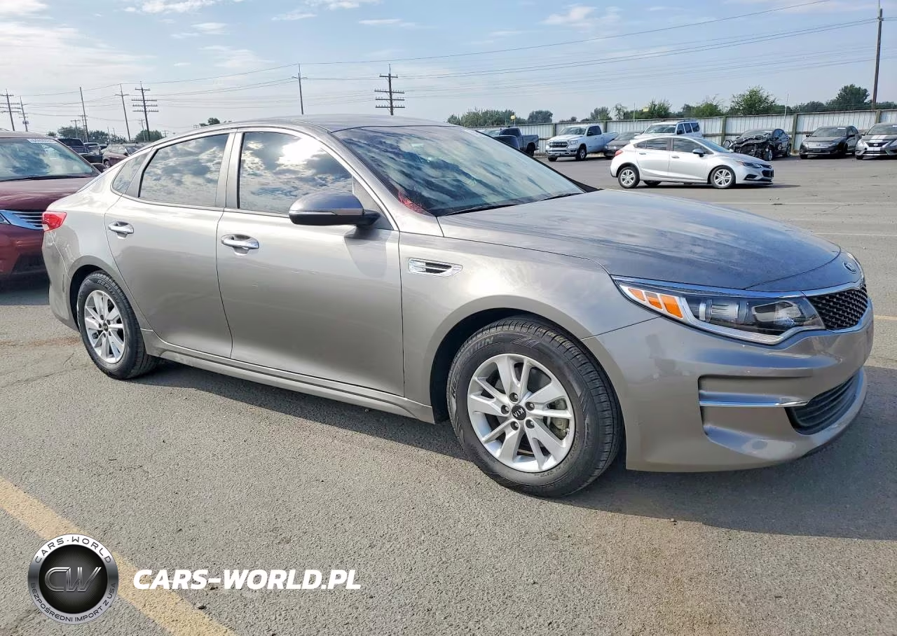 2018 Kia Optima VIN:5XXGT4L35JG191062 - 4