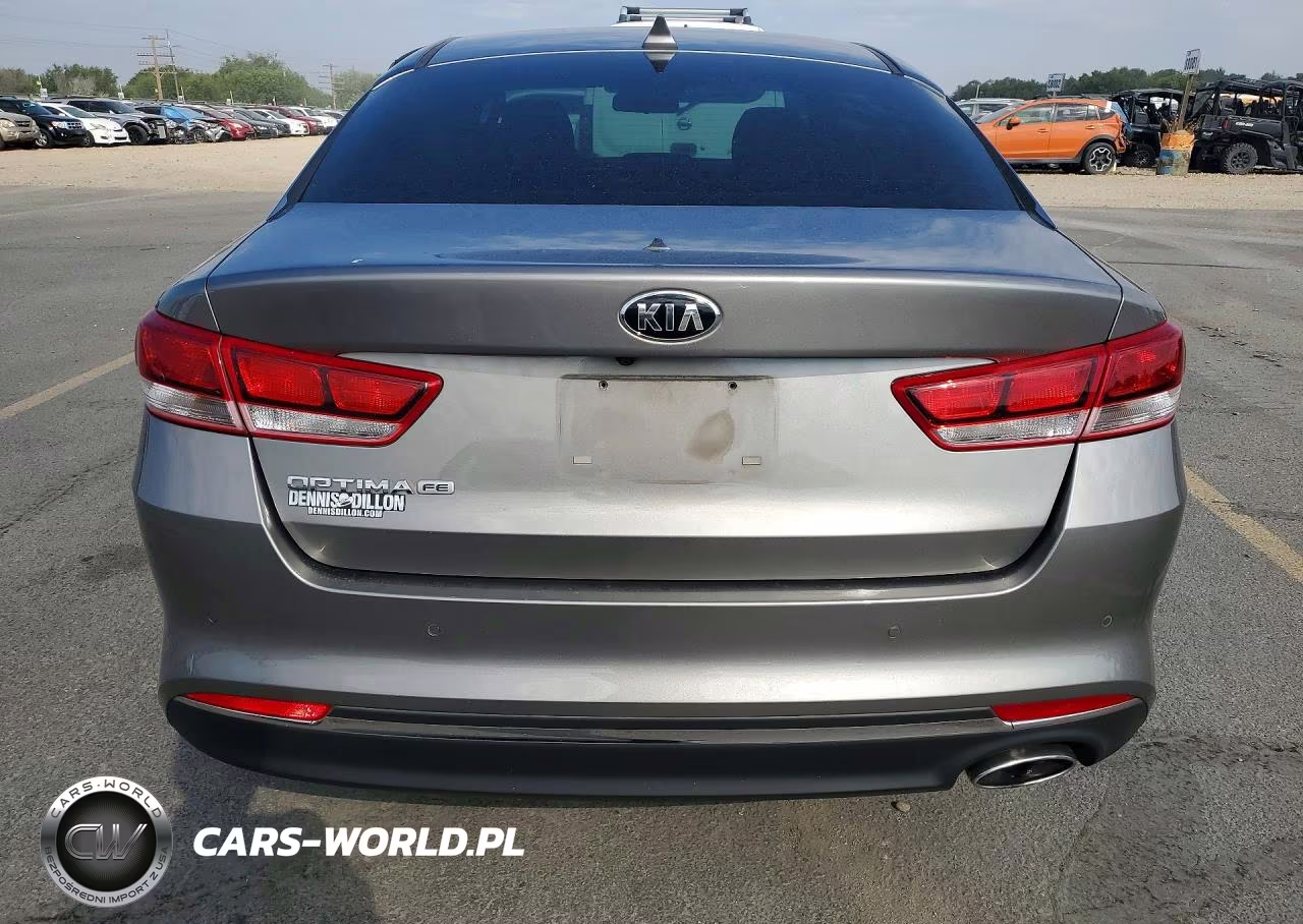2018 Kia Optima VIN:5XXGT4L35JG191062 - 6