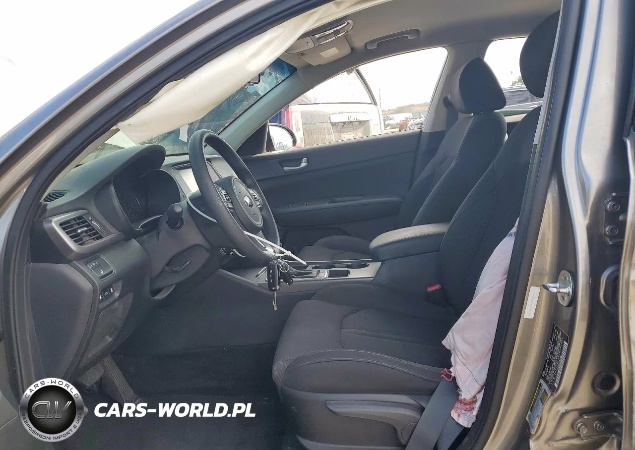 2018 Kia Optima VIN:5XXGT4L35JG191062 - 7