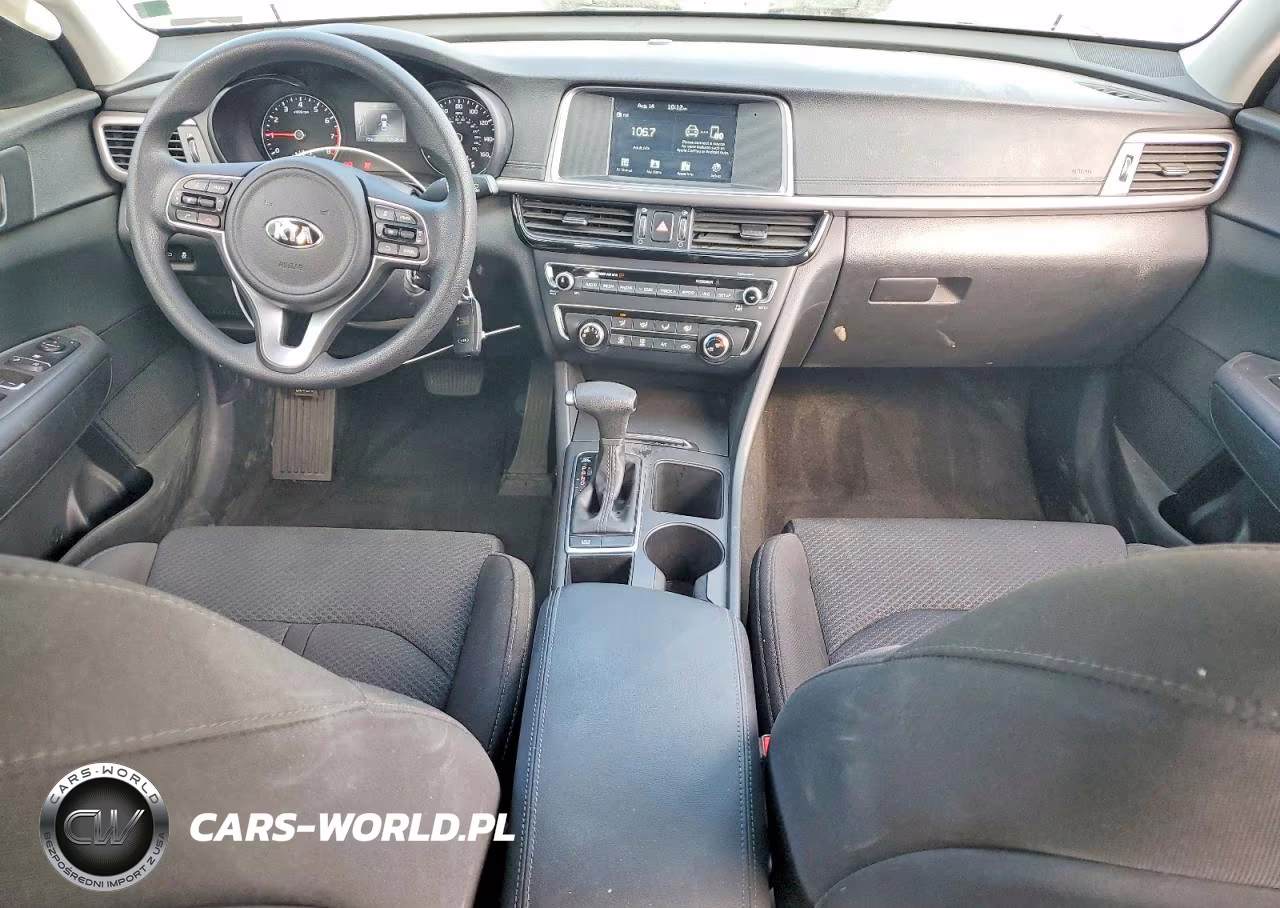 2018 Kia Optima VIN:5XXGT4L35JG191062 - 8