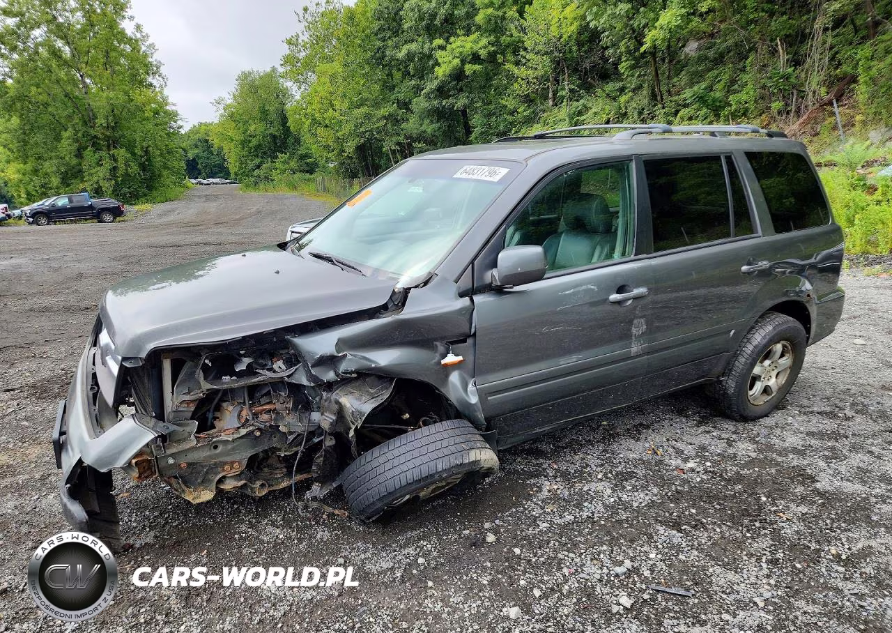 2007 Honda Pilot Exl