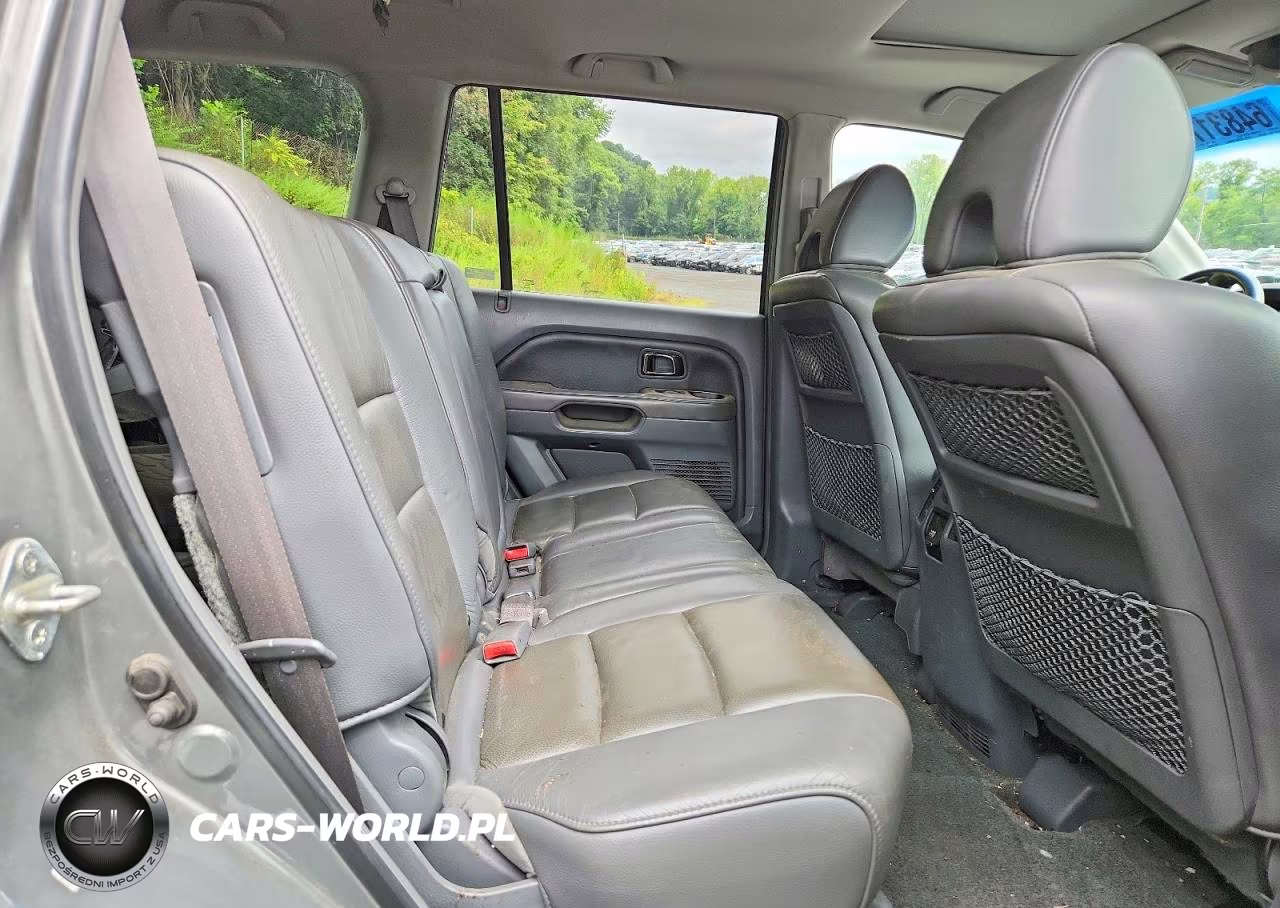 2007 Honda Pilot Exl VIN:2HKYF18557H513054 - 11