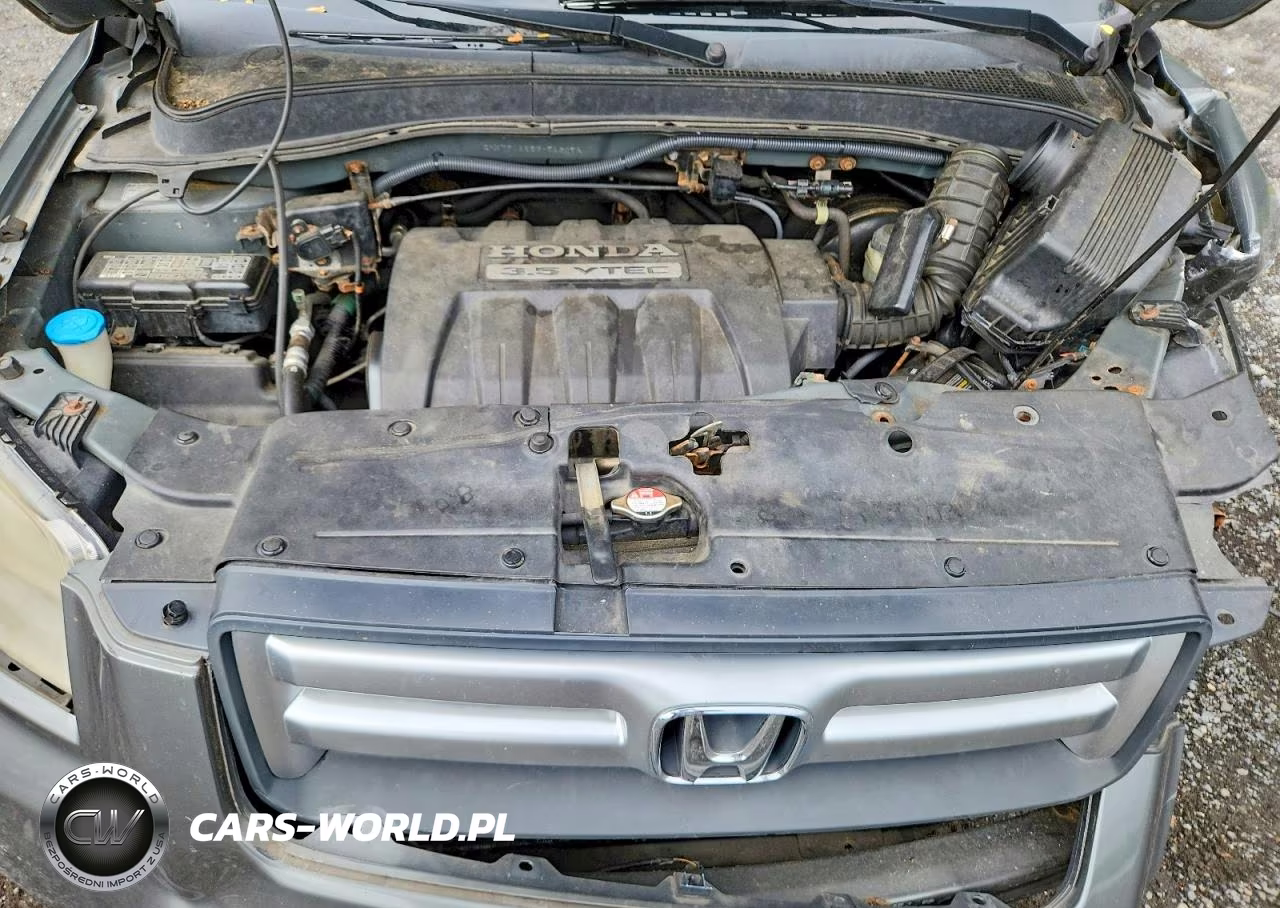 2007 Honda Pilot Exl VIN:2HKYF18557H513054 - 12