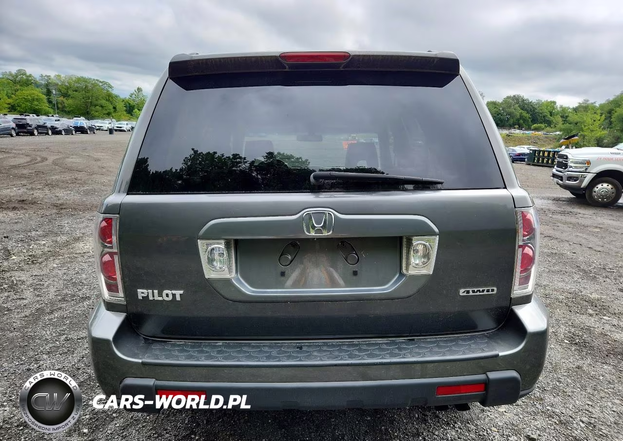 2007 Honda Pilot Exl VIN:2HKYF18557H513054 - 6