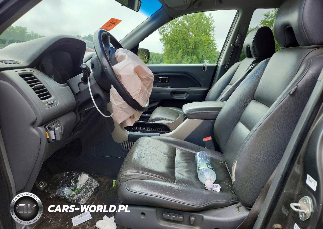 2007 Honda Pilot Exl VIN:2HKYF18557H513054 - 7
