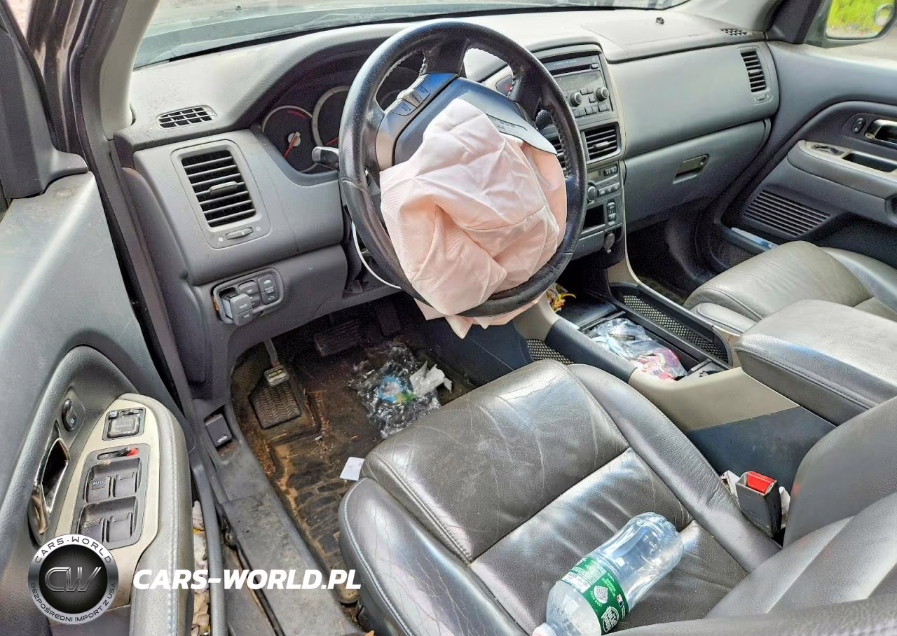 2007 Honda Pilot Exl VIN:2HKYF18557H513054 - 8
