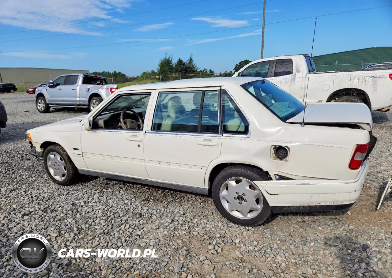 1998 Volvo S90 VIN:YV1KS9600W1138181 - 2
