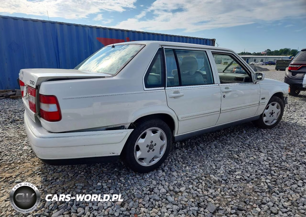 1998 Volvo S90 VIN:YV1KS9600W1138181 - 3