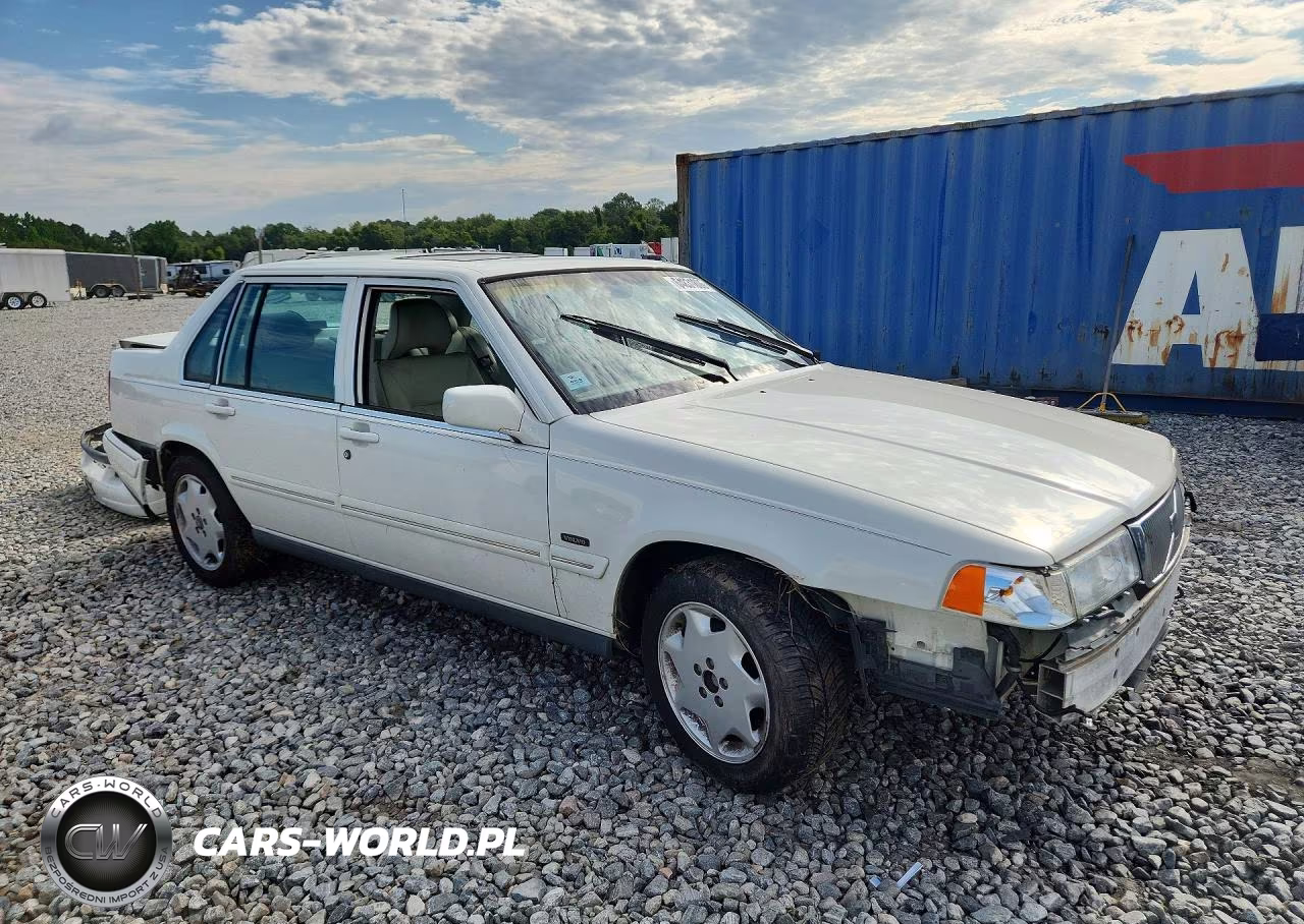 1998 Volvo S90 VIN:YV1KS9600W1138181 - 4
