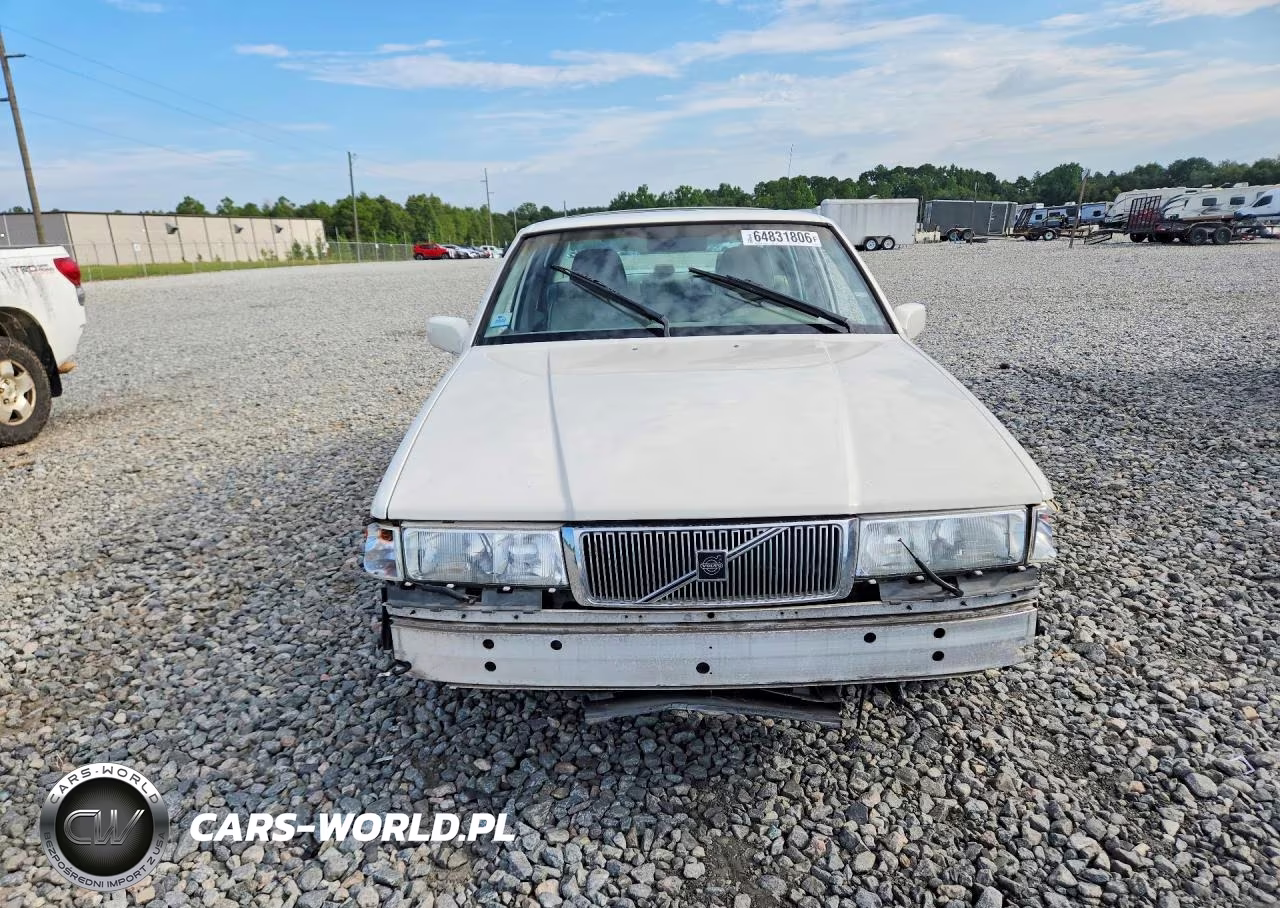 1998 Volvo S90 VIN:YV1KS9600W1138181 - 5