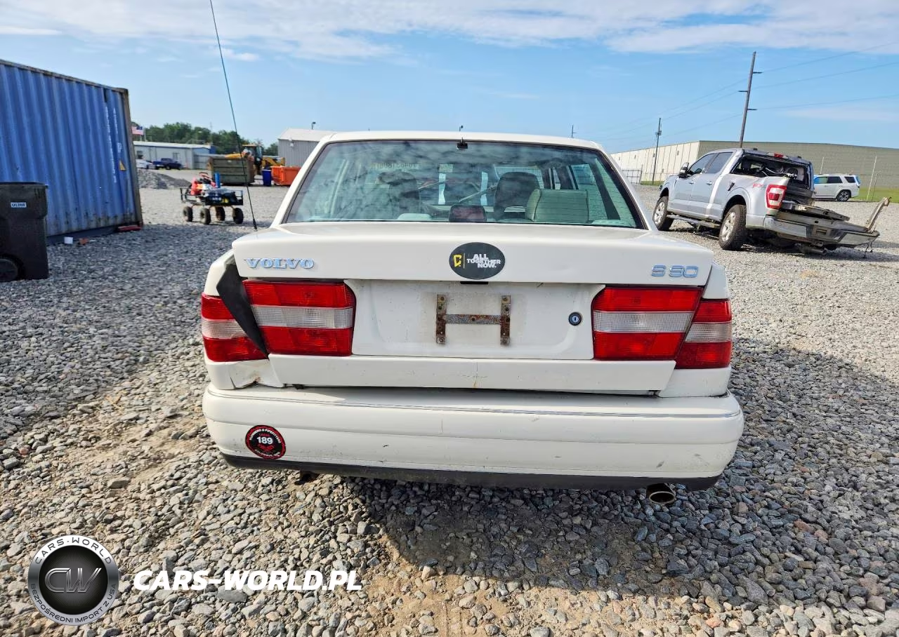 1998 Volvo S90 VIN:YV1KS9600W1138181 - 6