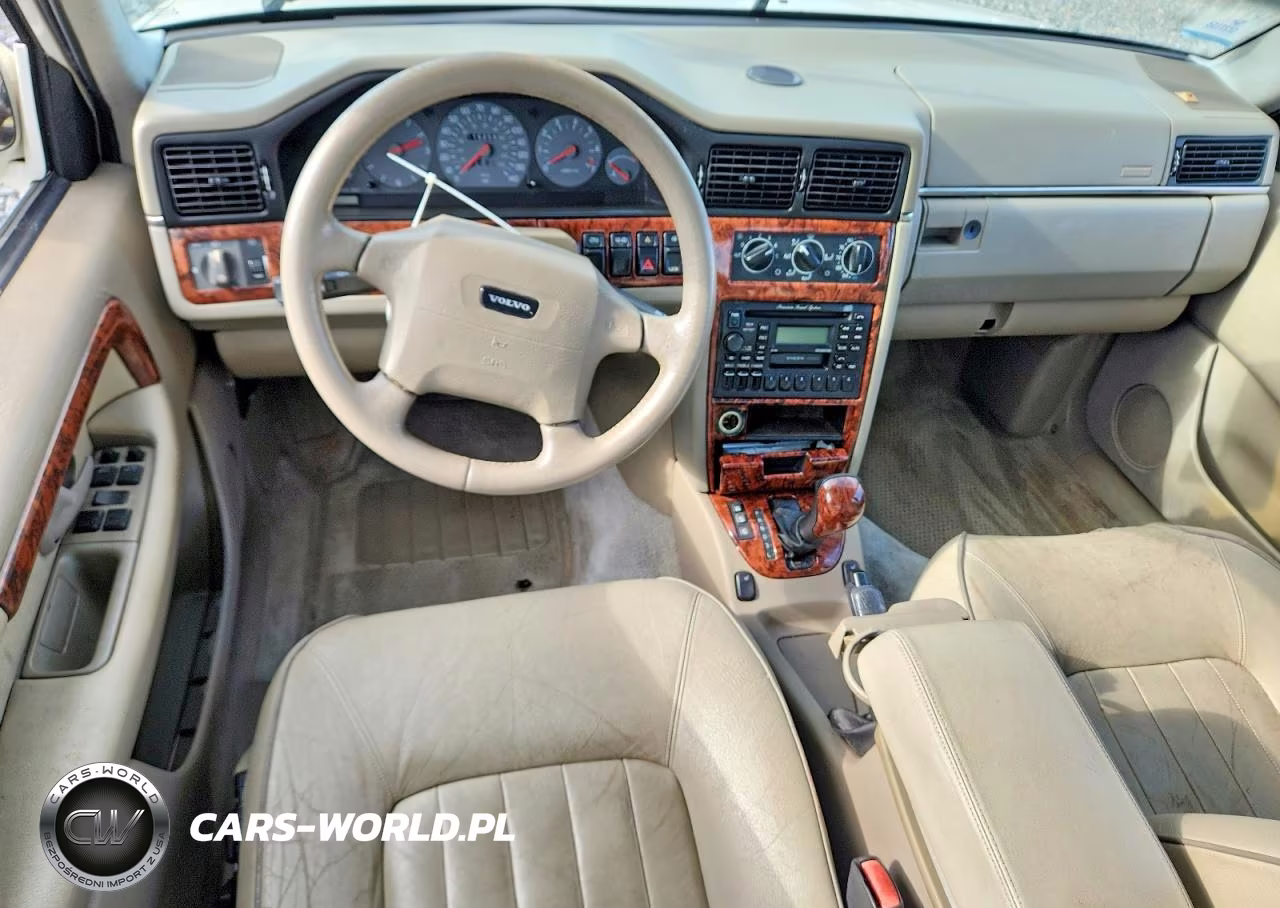 1998 Volvo S90 VIN:YV1KS9600W1138181 - 8
