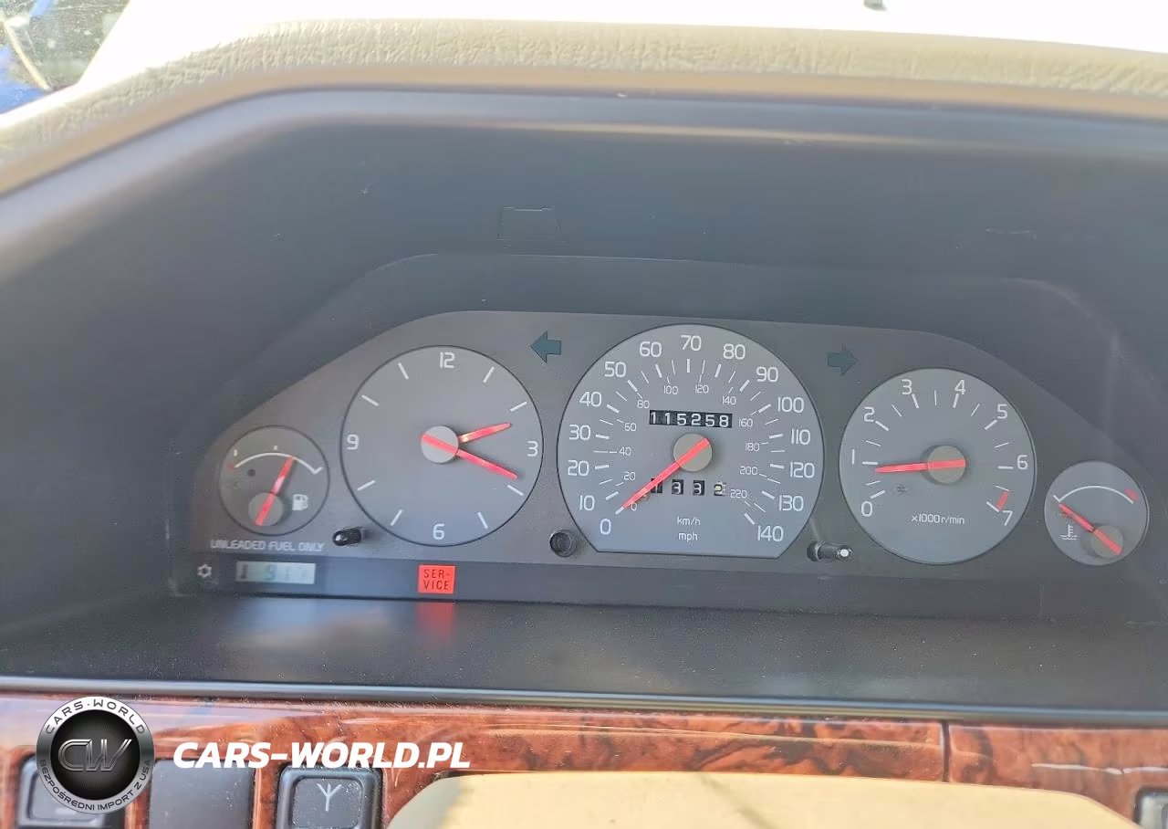 1998 Volvo S90 VIN:YV1KS9600W1138181 - 9