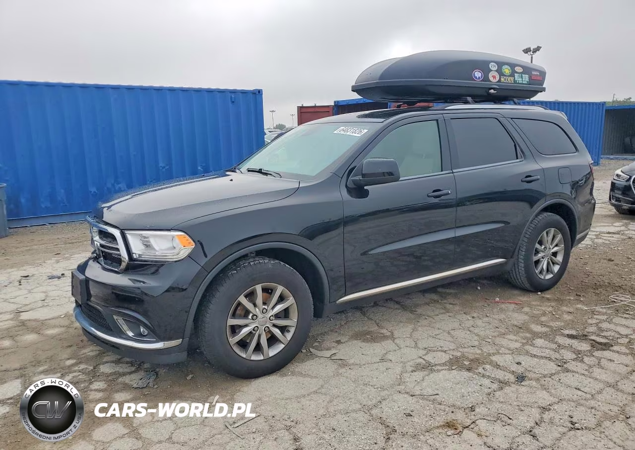 2017 Dodge Durango Sxt VIN:1C4RDJAG5HC907236 - 1