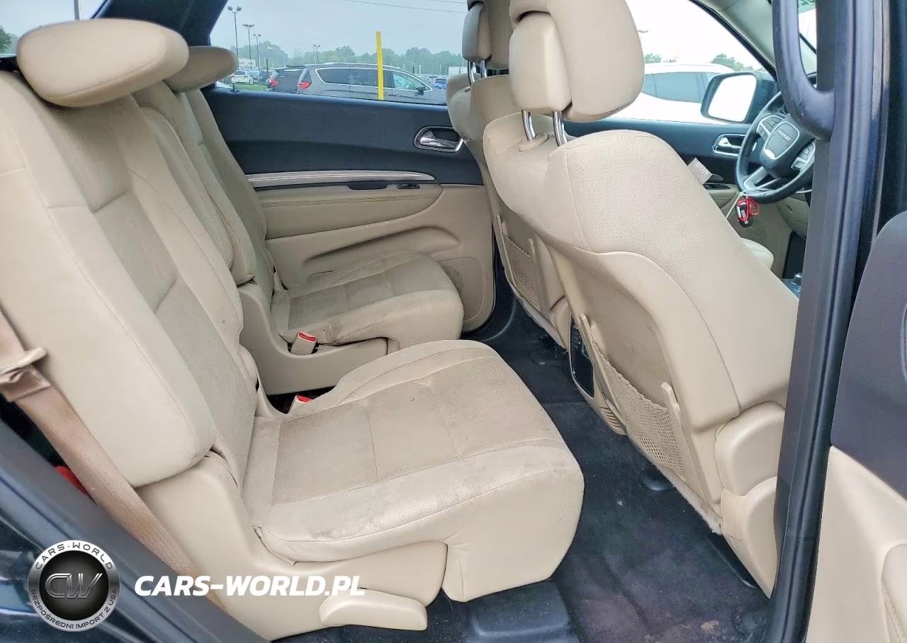 2017 Dodge Durango Sxt VIN:1C4RDJAG5HC907236 - 11