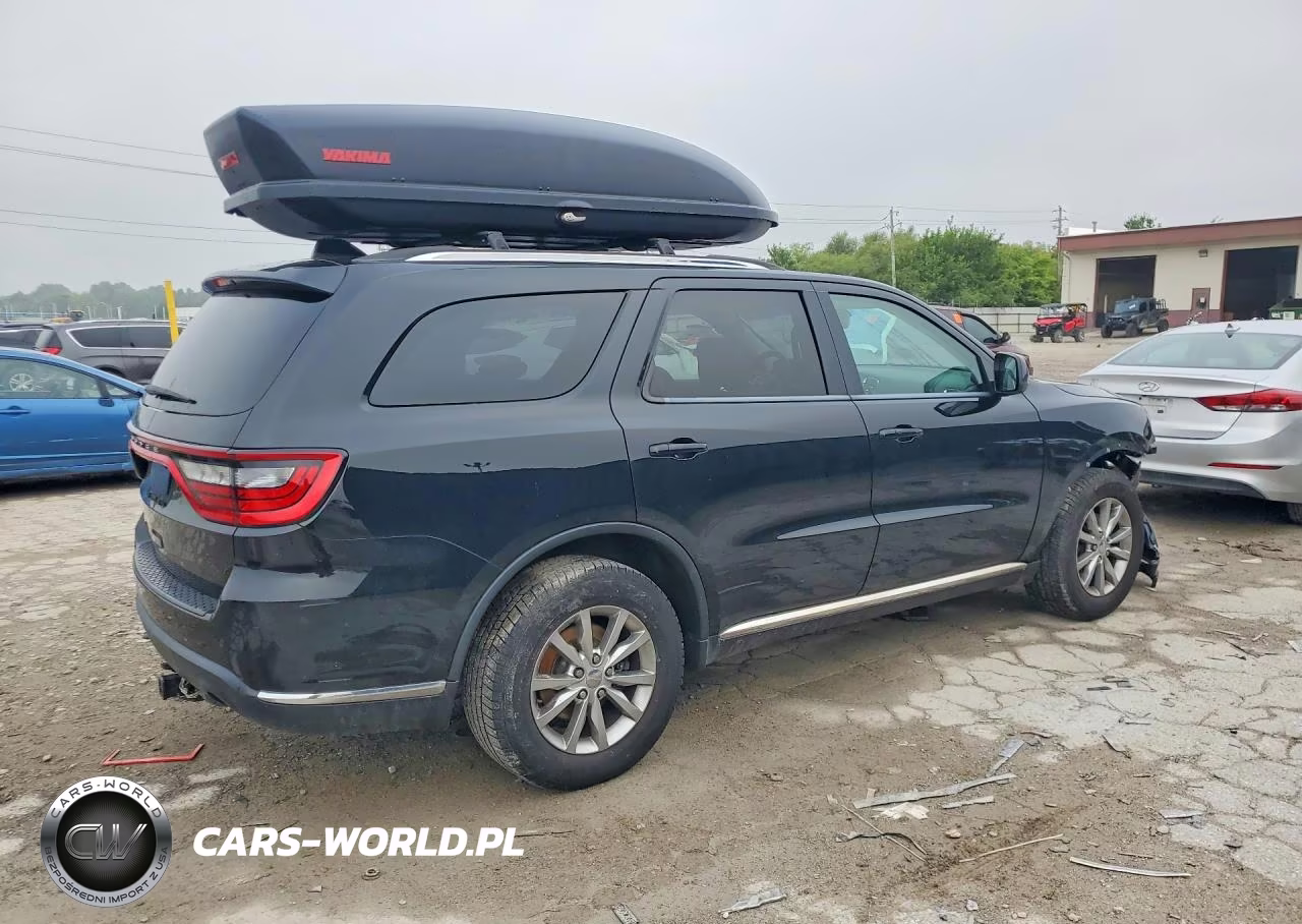2017 Dodge Durango Sxt VIN:1C4RDJAG5HC907236 - 3