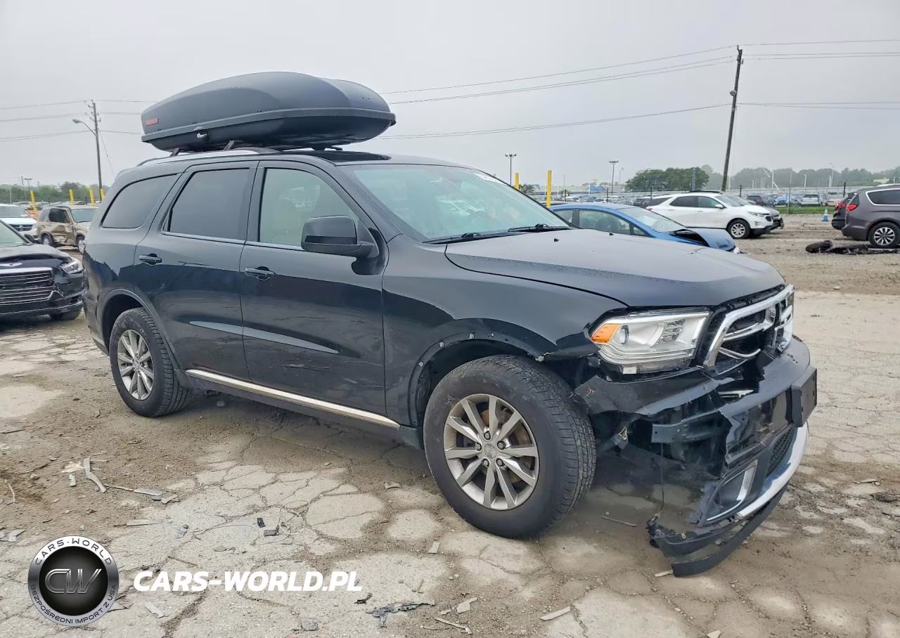 2017 Dodge Durango Sxt VIN:1C4RDJAG5HC907236 - 4