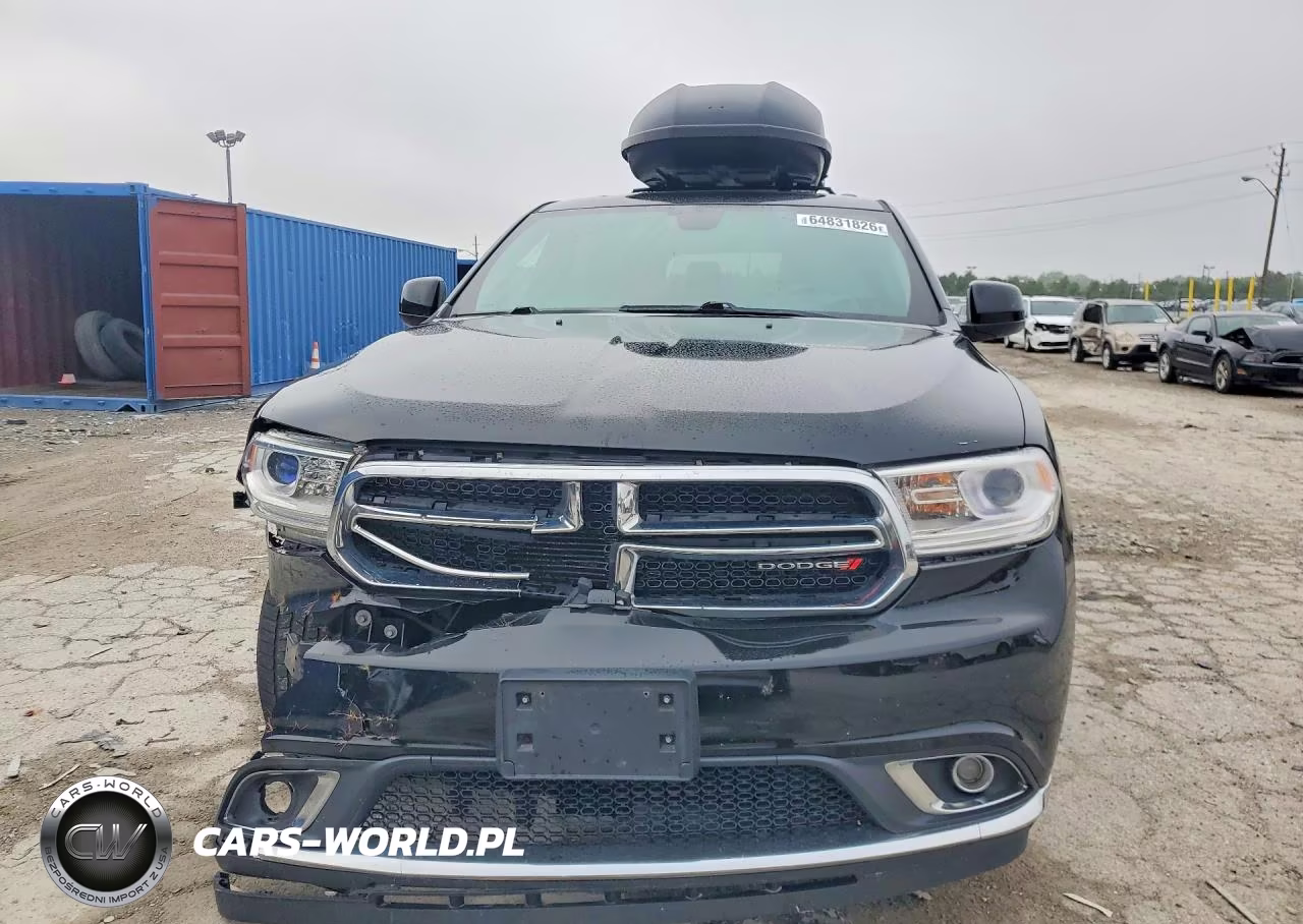 2017 Dodge Durango Sxt VIN:1C4RDJAG5HC907236 - 5