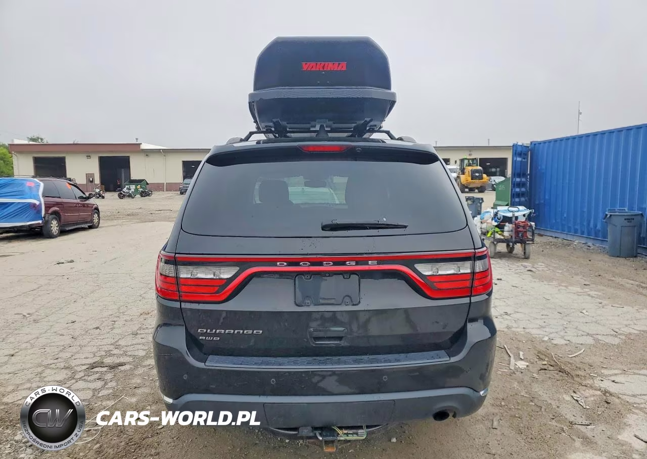 2017 Dodge Durango Sxt VIN:1C4RDJAG5HC907236 - 6