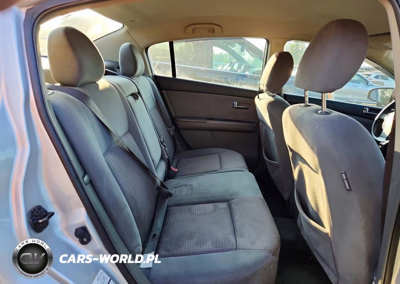 2008 Nissan Sentra 2.0 VIN:3N1AB61E98L663869 - 10
